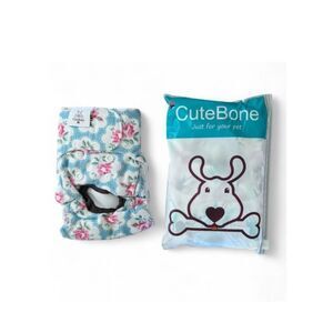 Cutebone Female Dog Wrap Diapers Washable Sz S